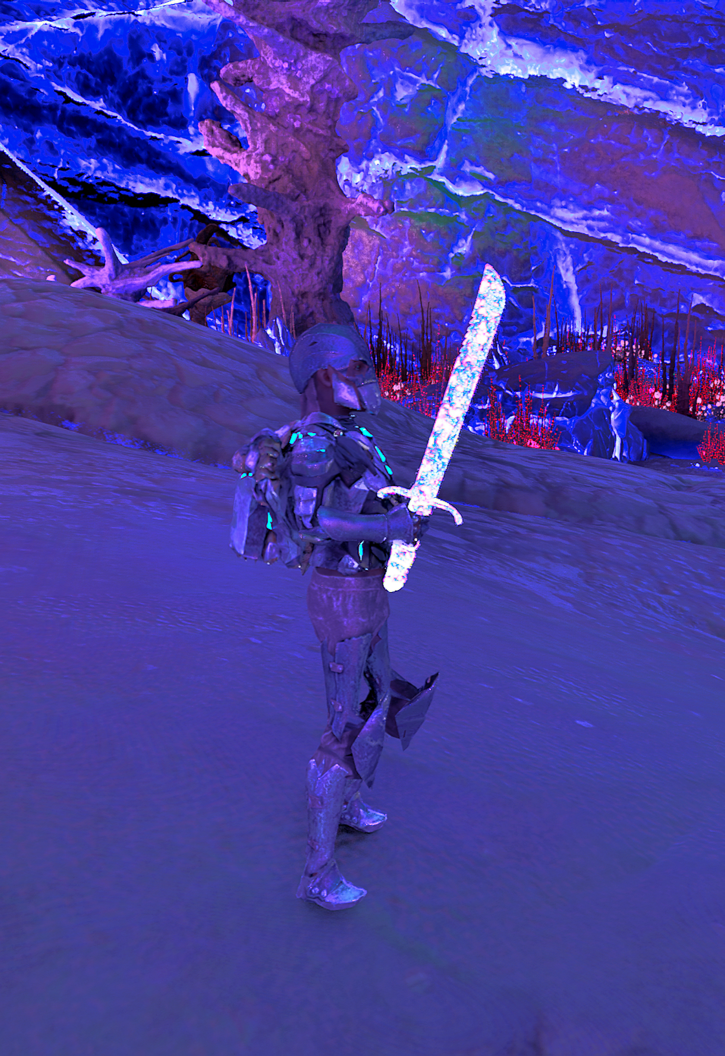 Galaxy Sword — Night