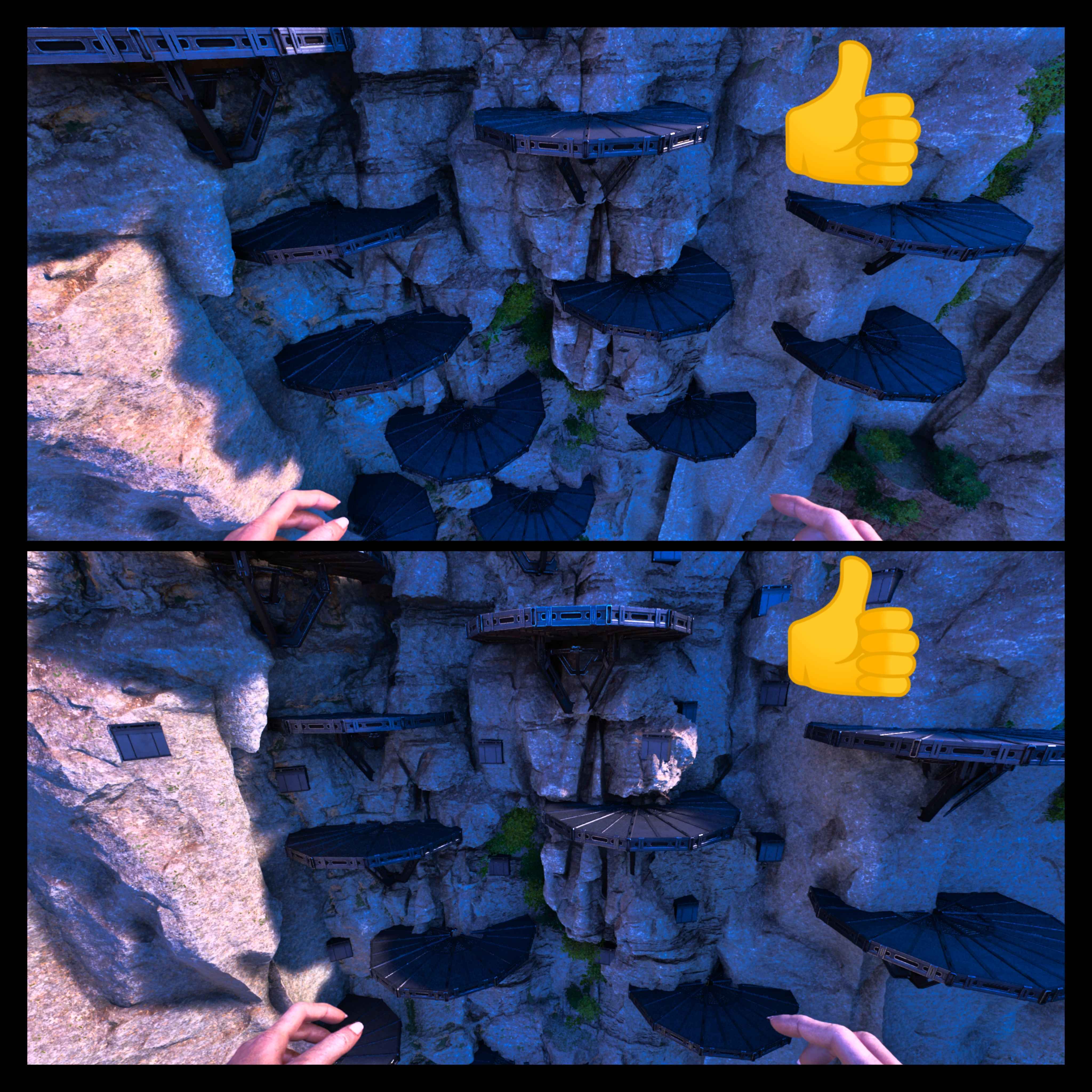 Allowed build example