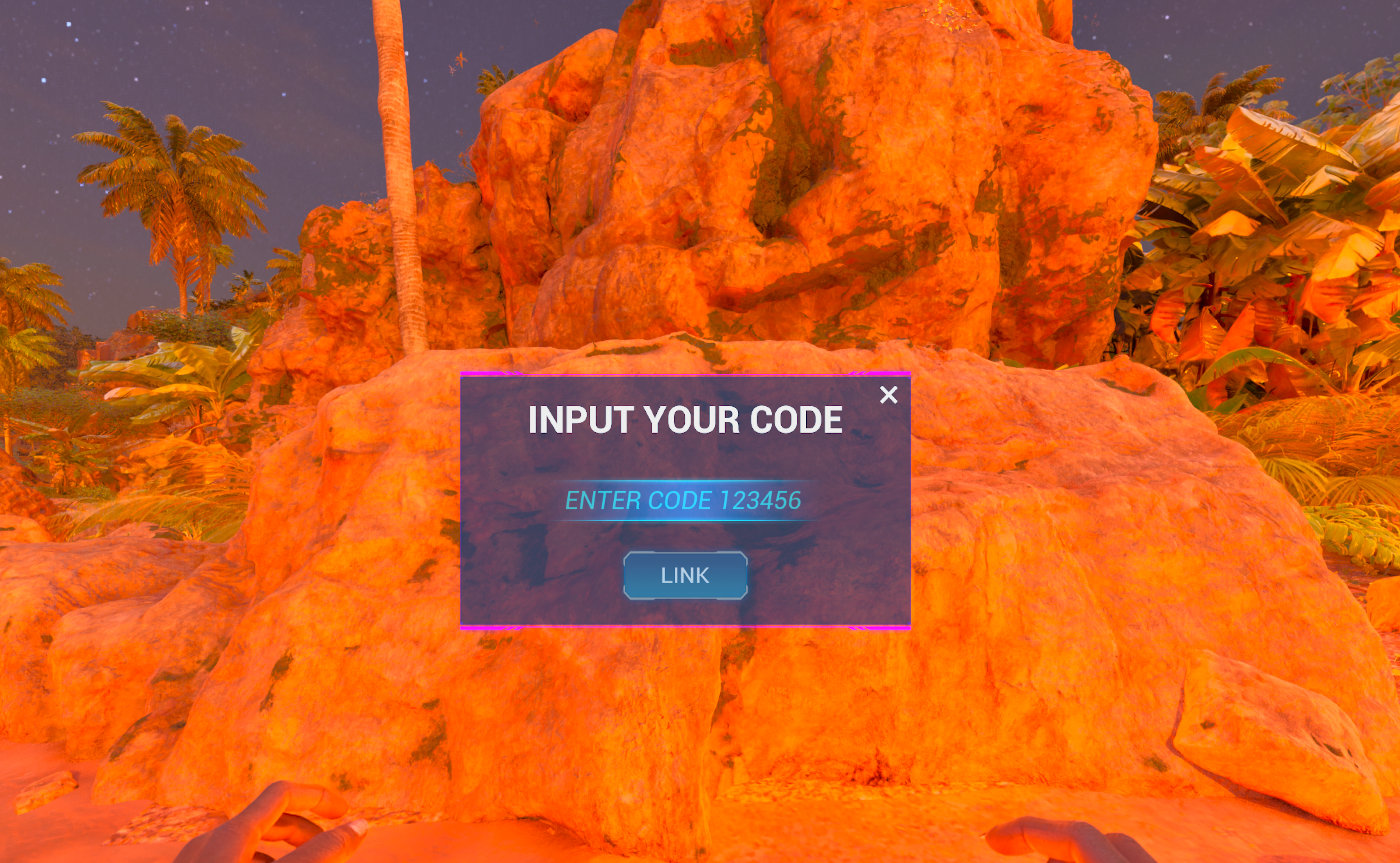 Step 4 – Click LINK